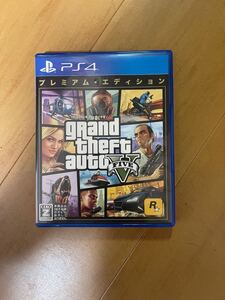 ps4 グランドセフトオート5 プレミアムエディション