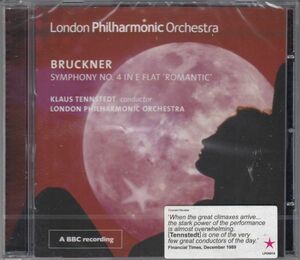 [CD/Lpo]ブルックナー:交響曲第4番変ホ長調[ハース版]/K.テンシュテット&ロンドン・フィルハーモニー管弦楽団 1989.12