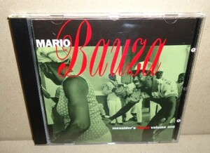 即決 Mario Bauza Messidors Finest vol.1 中古CD マリオ・バウサ Mambo Latin Afro-Cuban Jazz ラテン マンボ アフロキューバンジャズ