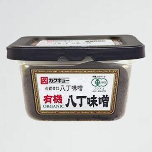 新品 目玉 有機八丁味噌カップ カクキュ- 5-82 300g