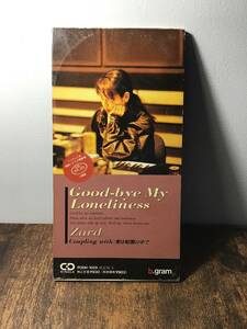 超レア!★入手困難★b.gram盤★折り目加工無ジャケ★ZARD『Good-bye My loneliness/愛は暗闇の中で』CDシングル【廃盤】結婚の理想と現実