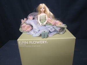 【B192】Mariko Wakatsuki 若月まり子 ビスクドール ELFIN FLOWERY エルフィンフローリー　陶器人形　西洋　女の子　箱あり