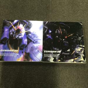 2000円スタート!! 機動戦士ガンダムZZ　レーザーディスク　メモリアルボックス１.２（★）