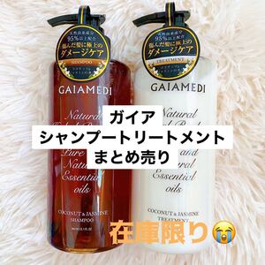 シャンプー トリートメントまとめ売り ガイア GAIA