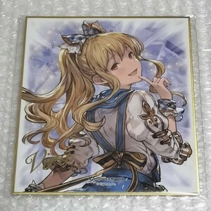 グランブルーファンタジー ミニ色紙 ヴィーラ グラブル ビジュアル色紙コレクション GRANBLUE FANTASY Vira