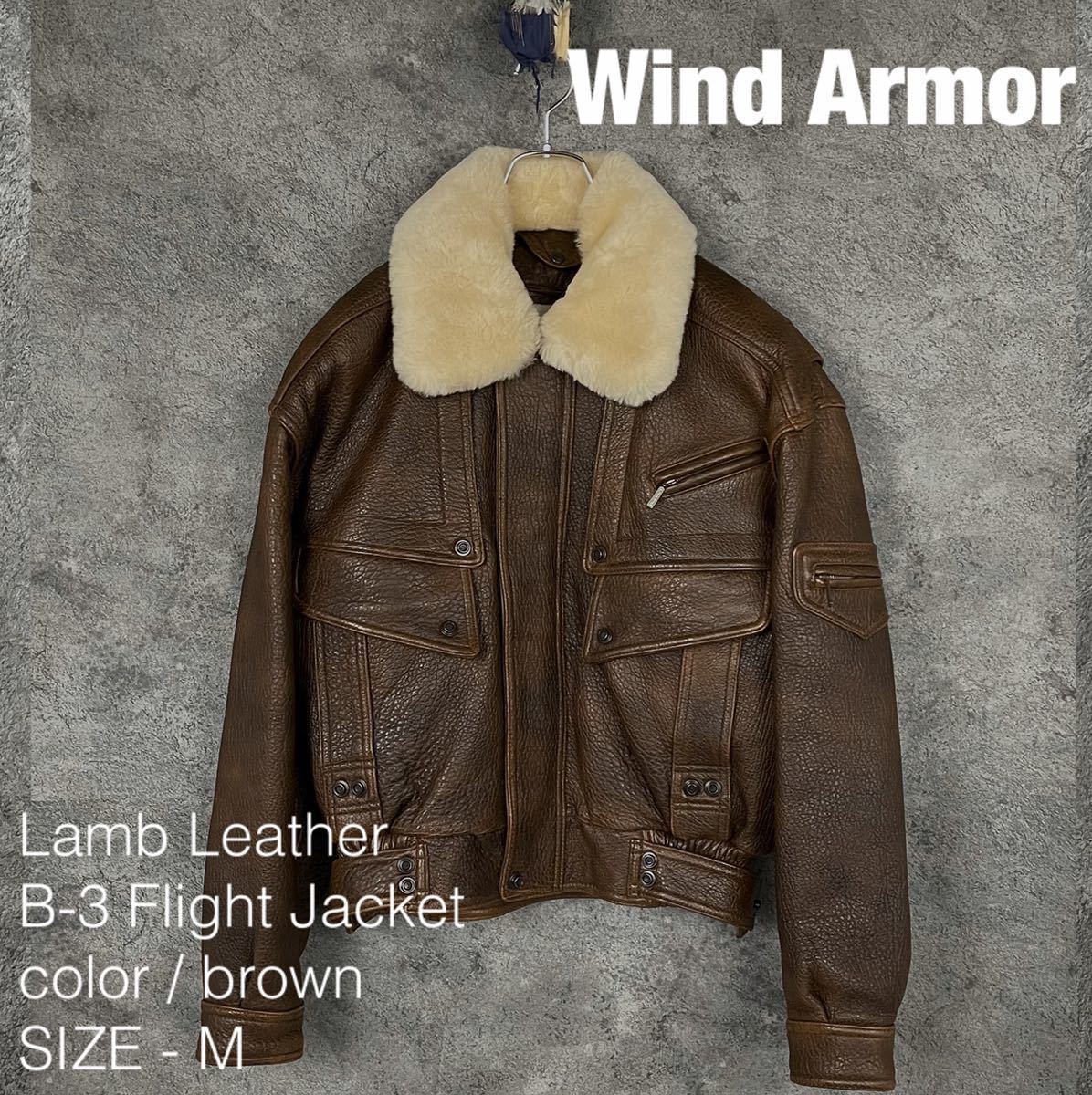 最新 Wind カウレザー ボマージャケット レザージャケット ライナー付 【おすすめ】 Wind Armor カウレザー ボマージャケット レザージャケット ライナー付 レザージャケット