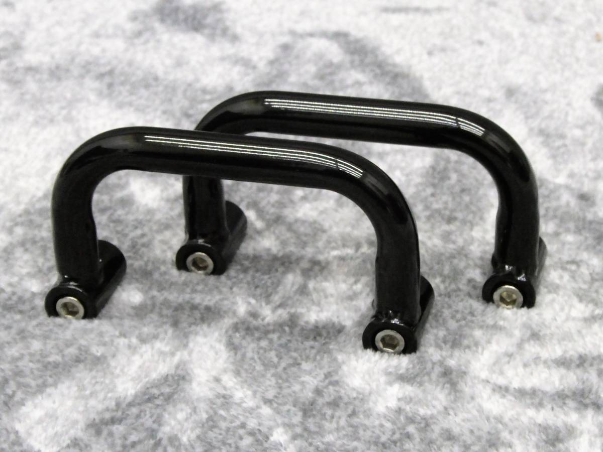 人気が高い ZRX400 サイドグリップ/左右セット ZR400E メッキ カウル