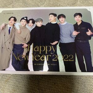 bts グリーティングカード 2022 ハッピーニューイヤー happy new year