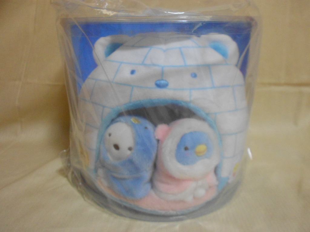 すみっコぐらし 本物 ペンギン 特大 ぬいぐるみ