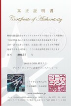 【CS特許】 デニス・ロッドマン 直筆 サイン 入り ジャージ ユニフォーム ベケット社 筆跡鑑定 証明書 シードスターズ ブルズ レイカーズ_画像6