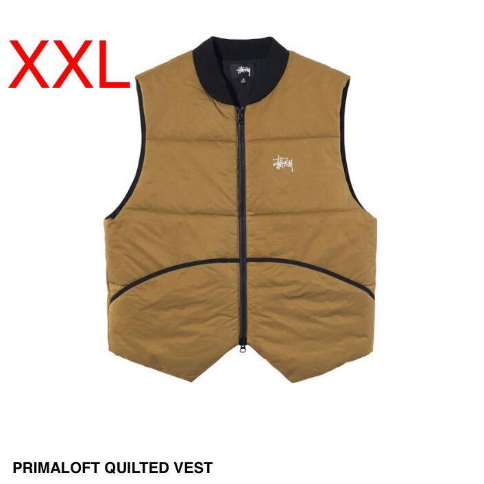 stussy PHOTO JACQUARD VEST Lサイズ 22aw メンズファッション Tシャツ