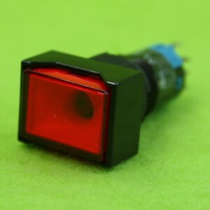 idec illumination pushed button switch AL2-A( alternator ito,φ12,2c contact,LED,DC5~24V) red 