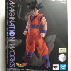 【新品】孫悟空 IMAGINATION WORKS 1/9 ドラゴンボール BANDAI SON GOKU DRAGONBALL