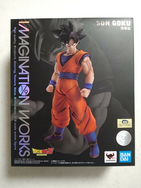 【新品】孫悟空 IMAGINATION WORKS 1/9 ドラゴンボール BANDAI SON GOKU DRAGONBALL