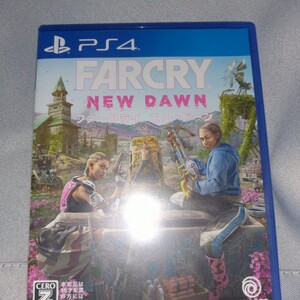 PS4 ファークライ ニュードーン(FARCRY NEW DAWN)
