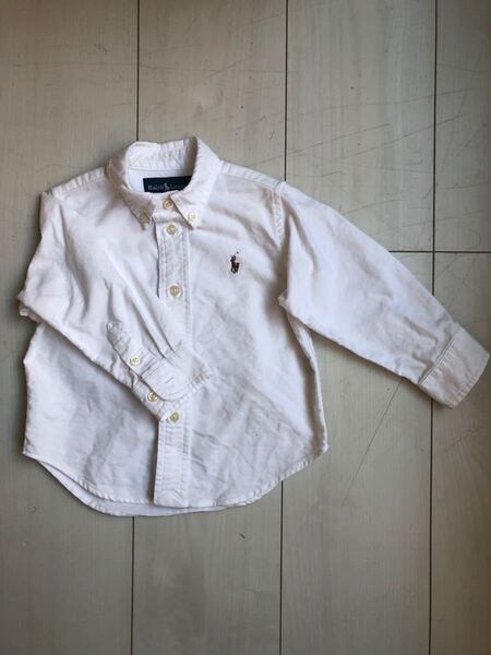 RALPH LAUREN 長袖シャツ 子供服