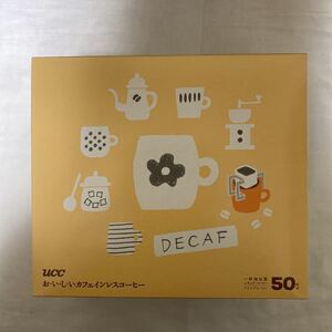UCCカフェインレスドリップコーヒー