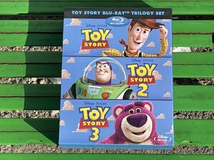 M429　Disney　Blu-ray　ブルーレイディスク　TOY・STORY　トイストーリー　トリロジー・セット