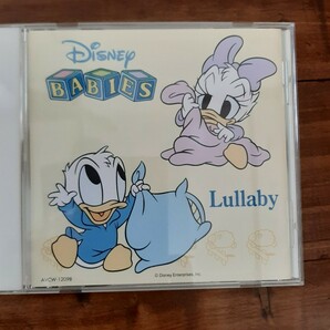 ディズニー　ベビー　ララバイ　子守唄　CD