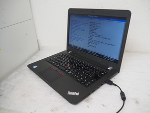【ハード王】Lenovo ThinkPad 20ETCTO1WW/Corei5-6200U/8GB/ストレージ無/バイオスOK/15561-G13