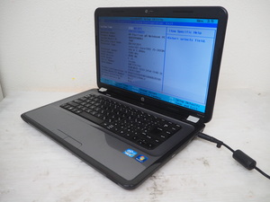 【ハード王】HP Pavilion g6 Notebook PC/Corei5-2410M/4GB/ストレージ無/バイオスOK/15495-B21