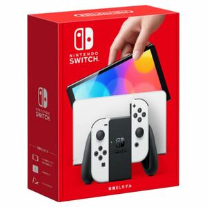 Nintendo Switch 有機ELディスプレイ 任天堂 ニンテンドースイッチ本体 ホワイト
