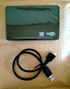 【USB3.0】2.5インチHDD/SSDディスクケース
