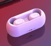 ☆最安値 QCY ワイヤレスイヤホン Bluetooth 5.0 ヘッドセット 自動ペアリング Hi-Fi 高音質 収納ケース 小型 軽量 iPhone Android _画像10