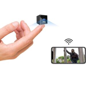 防犯カメラ 高機能 小型 WiFi4K HD 高画質 スマホ対応 Wi-fi