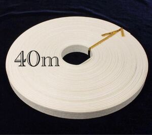 紙バンド クラフトバンド　テープ 12どり 白　40m