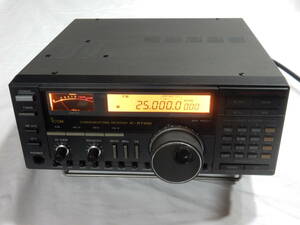 ★ ICOM アイコム IC-R7100 ワイドバンドレシーバー（25MHz～1300MHz） 広帯域受信機 ジャンク 