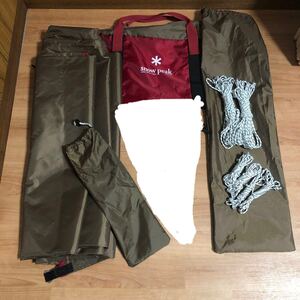 スノーピーク HDタープ シールド ヘキサ M