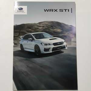  Subaru SUBARU WRX STI catalog 2018.04