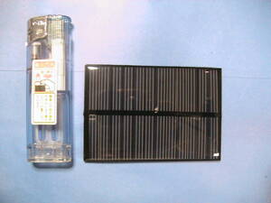 送料無料!太陽電池 6V 0.6W ソーラーパネル 3枚