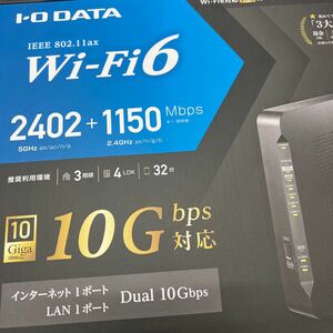 Wi-Fi 6対応 10Gルーター WN-DAX3600XR 未開封