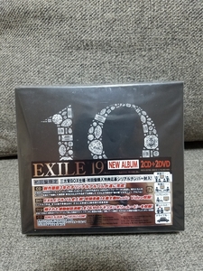 2CD+2DVD 初回盤限定 EXILE 19 Road to AMAZING WORLD 新品未開封 在庫2 送料無料