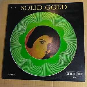 Various「Solid Gold」ジャマイカ盤LP ★★Roots Reggae ルーツレゲエ 