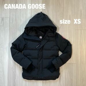 【白洋舎水洗いクリーニング済】カナダグース マクミラン CANADA GOOSE ダウン ブラック 黒