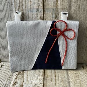 移動ポケット ハンドメイド 和柄