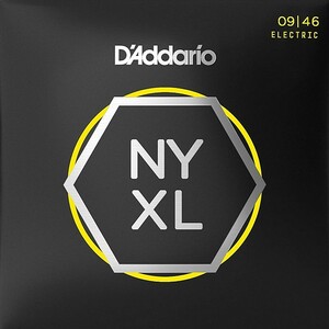 D'Addario NYXL0946 Super Light Top/Regular Bottom 009-046 ダダリオ エレキギター弦