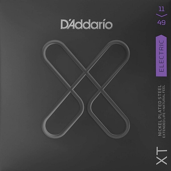 D'Addario XTE1149 XT Nickel 011-049 ダダリオ エレキギター弦
