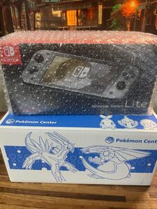 ニンテンドーswitchライト本体 ディアルガ、パルキアモデル