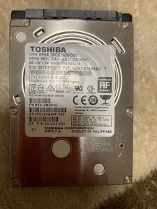 TOSHIBA HDD 500GB
