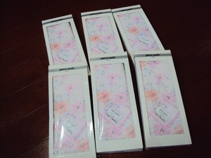 ＄未使用品！ピエールカルダンの上な品ハンカチ６枚！