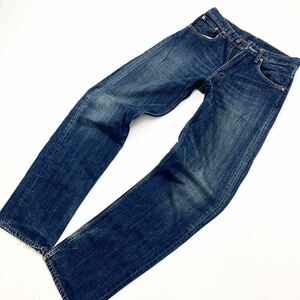 リーバイス LEVIS 503-03 ストレートデニム ジーンズ ジーパン W30-L34 定番 アメカジ 革パッチ 足長 美脚 好シルエット アメカジ■Ja3054