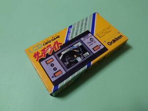 ■未開封新品 LCDカードゲーム サーチライト 学研Gakken■
