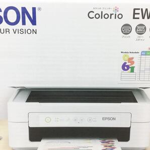 EPSON エプソン プリンター カラリオ EW-052A インク欠品 エプソン カラリオ Colorio カラリオプリンター