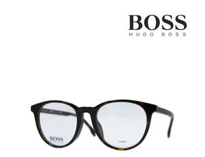 【HUGO BOSS】　ヒューゴ ボス　メガネフレーム　 BOSS 1139/F　086　ハバナ　アジアンフィツト　国内正規品