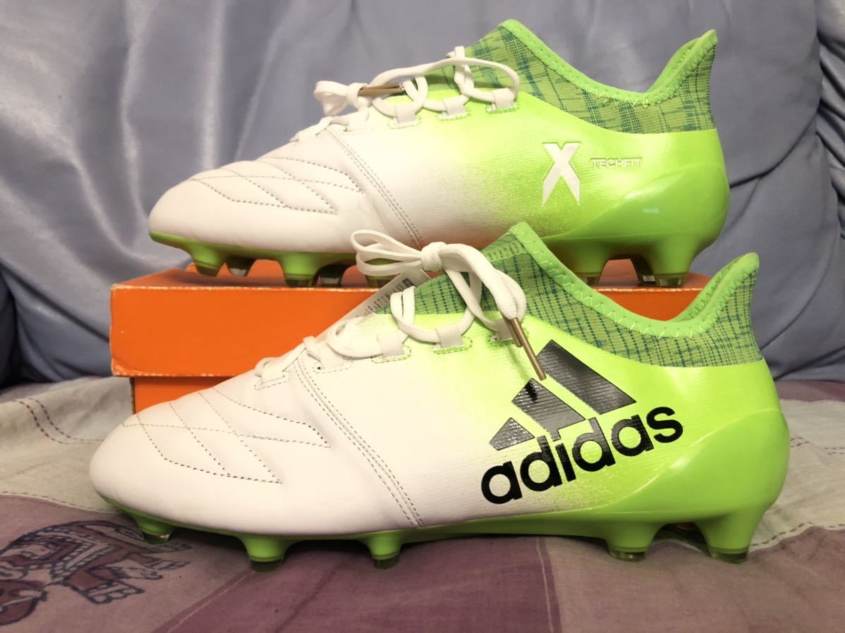 本物 アディダス メッシ16.1 FG AG 25.0cm サッカースパイク sushitai