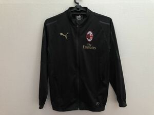 PUMA（プーマ）ジュニア AC MILAN トレーニングジャケット☆754846-04☆ジュニアサイズ：US/CAN：XL（220107）